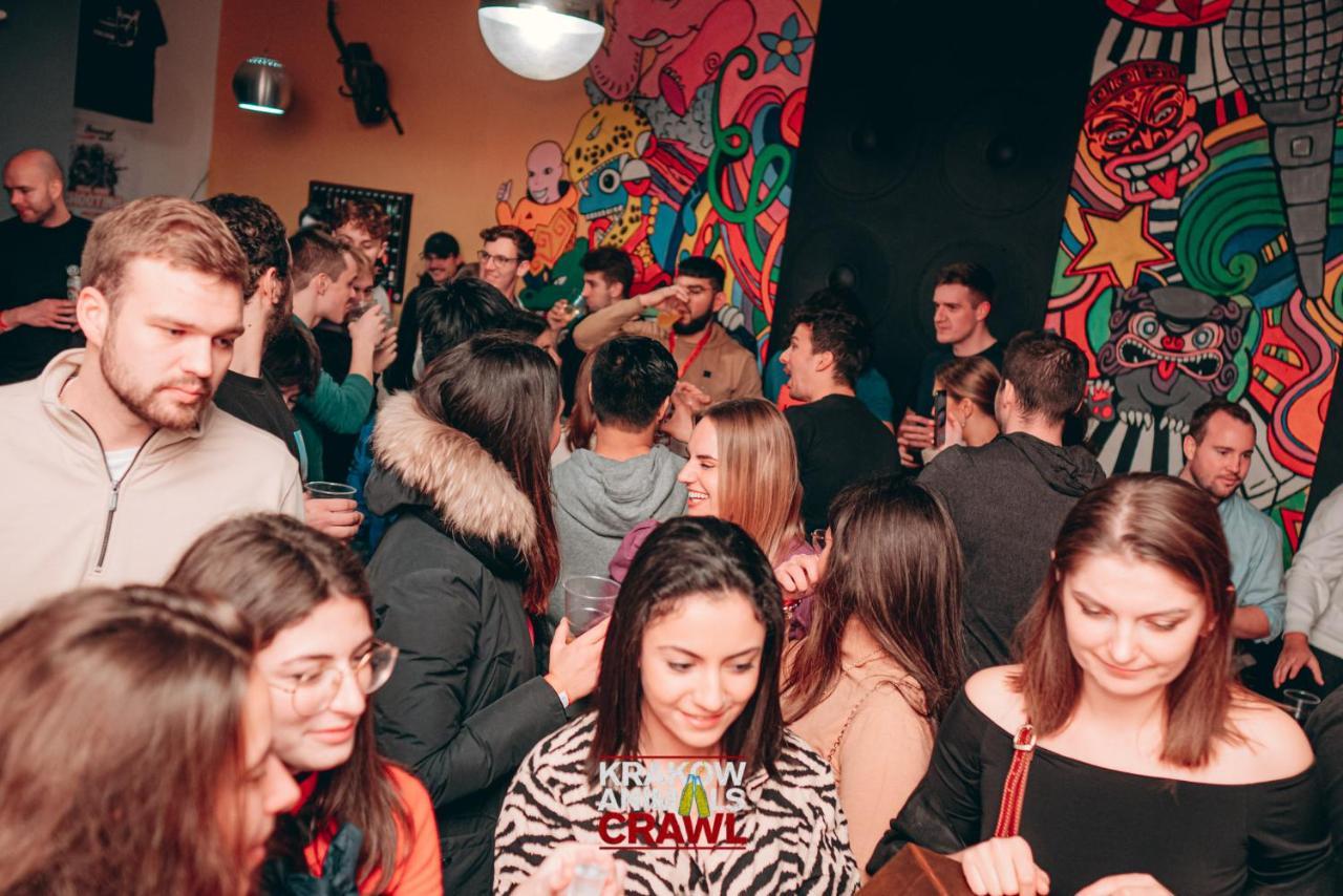Let'S Rock Party Hostel! Age Limit From 18 Until 40! 克拉科夫 外观 照片