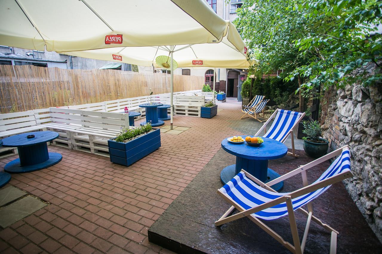 Let'S Rock Party Hostel! Age Limit From 18 Until 40! 克拉科夫 外观 照片